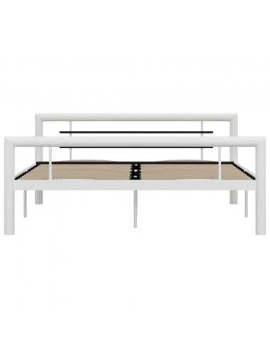 Giroletto Bianco e Nero in Metallo 120x200 cm