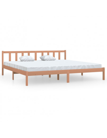 Giroletto Miele in Legno Massello di Pino 200x200 cm