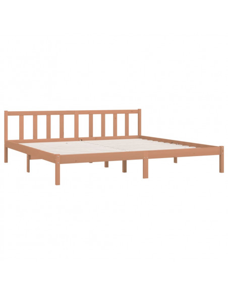 Giroletto Miele in Legno Massello di Pino 200x200 cm