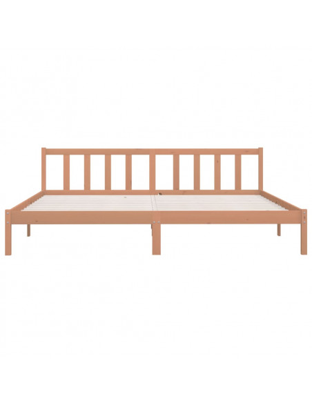 Giroletto Miele in Legno Massello di Pino 200x200 cm
