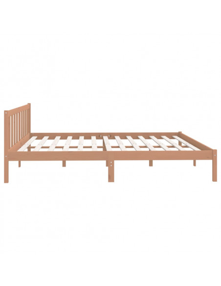 Giroletto Miele in Legno Massello di Pino 200x200 cm