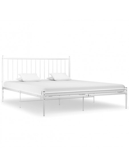 Giroletto Bianco in Metallo 180x200 cm