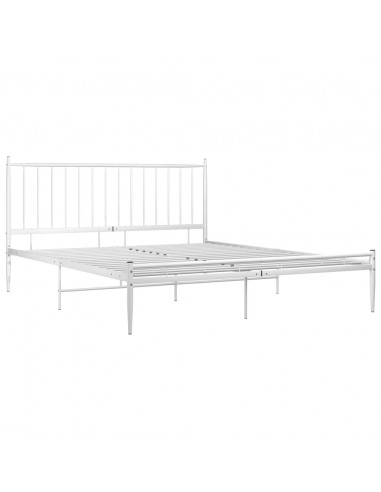 Giroletto Bianco in Metallo 180x200 cm