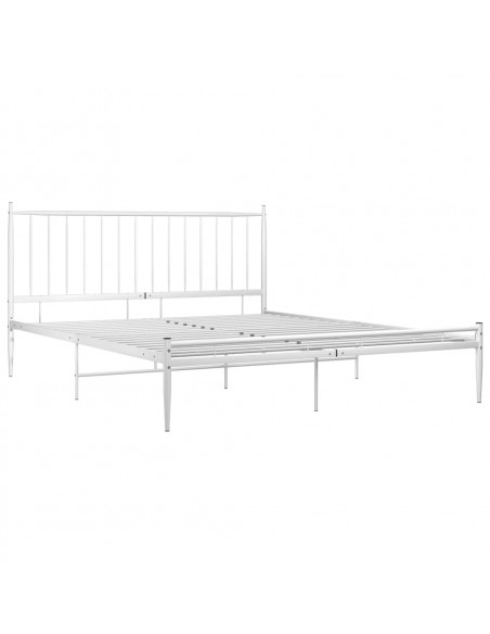 Giroletto Bianco in Metallo 180x200 cm