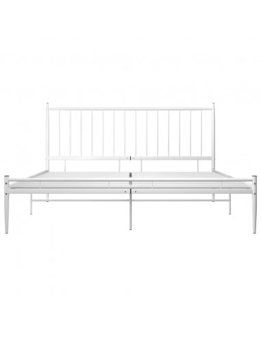 Giroletto Bianco in Metallo 180x200 cm