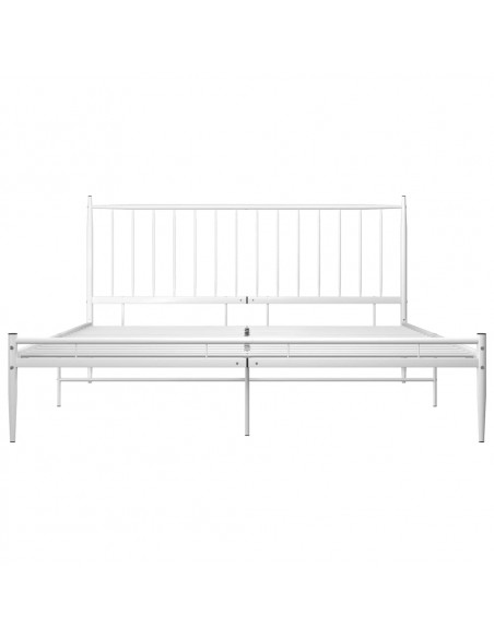 Giroletto Bianco in Metallo 180x200 cm