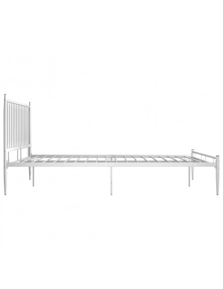Giroletto Bianco in Metallo 180x200 cm