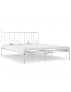 Giroletto Bianco in Metallo 200x200 cm 2