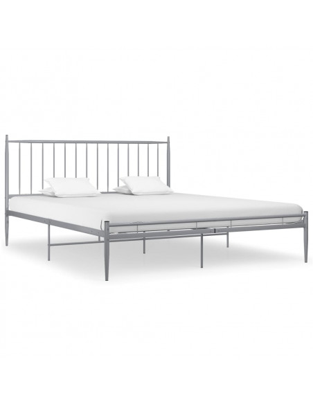 Giroletto Grigio in Metallo 200x200 cm