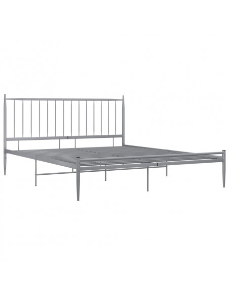 Giroletto Grigio in Metallo 200x200 cm