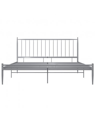 Giroletto Grigio in Metallo 200x200 cm