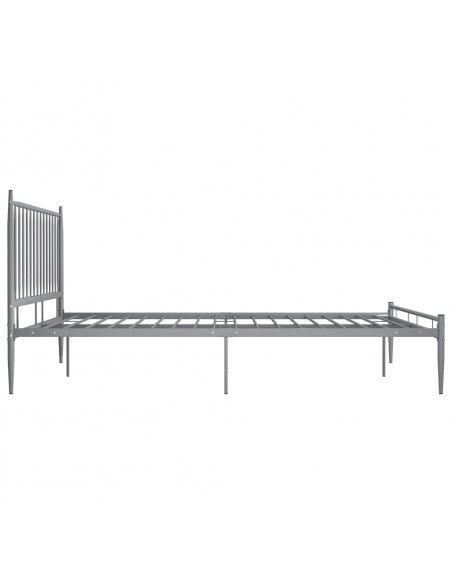 Giroletto Grigio in Metallo 200x200 cm