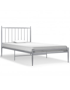 Giroletto Grigio in Metallo 100x200 cm 2