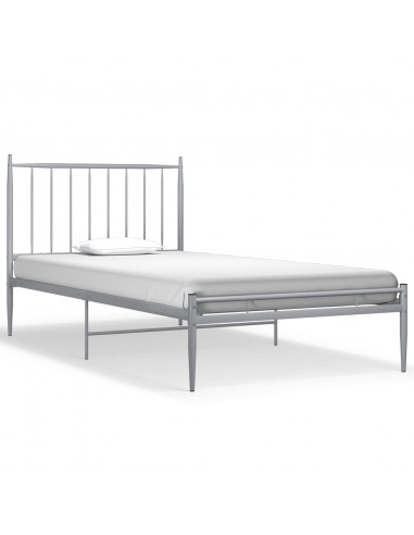 Giroletto Grigio in Metallo 100x200 cm