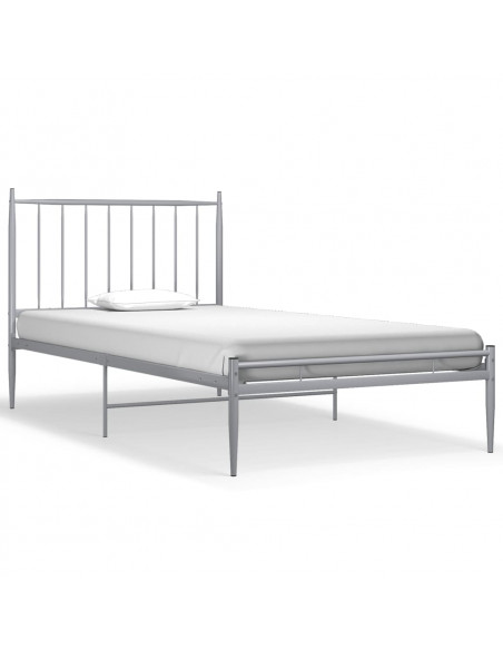 Giroletto Grigio in Metallo 100x200 cm