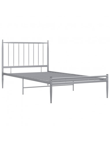 Giroletto Grigio in Metallo 100x200 cm