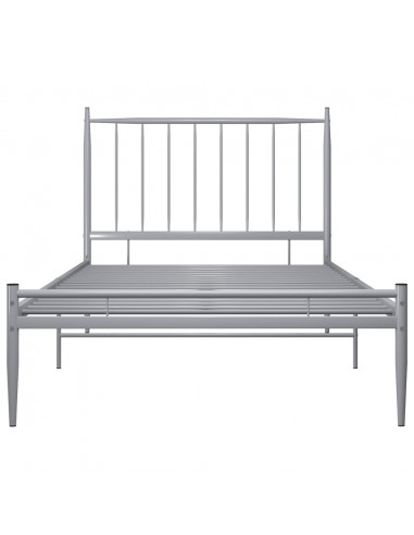 Giroletto Grigio in Metallo 100x200 cm