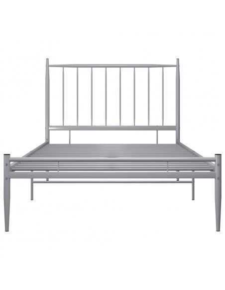 Giroletto Grigio in Metallo 100x200 cm