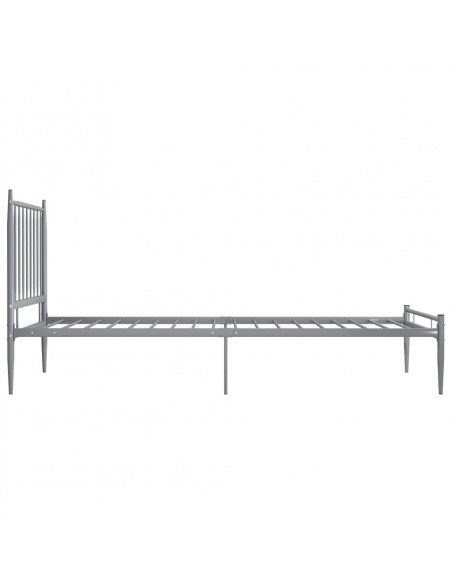 Giroletto Grigio in Metallo 100x200 cm