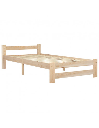 Giroletto in Legno Massello di Pino 90x200 cm