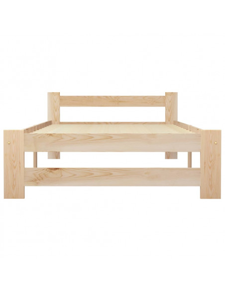 Giroletto in Legno Massello di Pino 90x200 cm