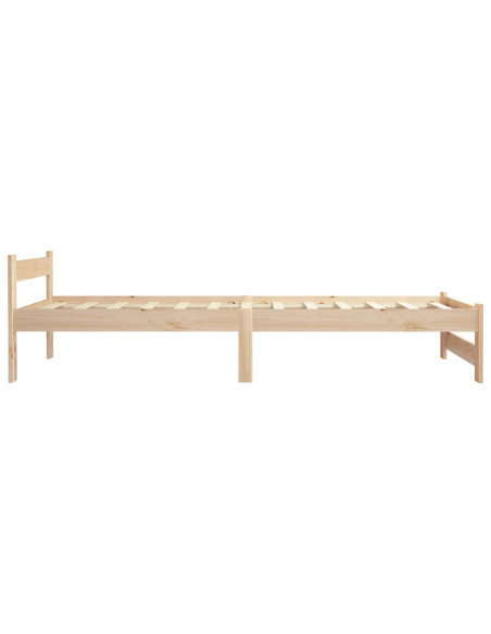 Giroletto in Legno Massello di Pino 90x200 cm