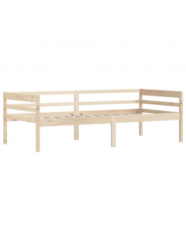 Giroletto in Legno Massello di Pino 90x200 cm