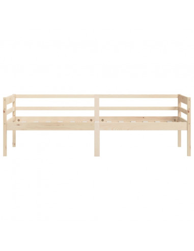 Giroletto in Legno Massello di Pino 90x200 cm