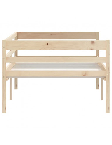 Giroletto in Legno Massello di Pino 90x200 cm