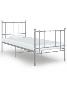 Giroletto Grigio in Metallo 100x200 cm 2