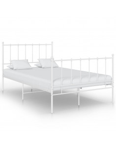 Giroletto Bianco in Metallo 120x200 cm 2