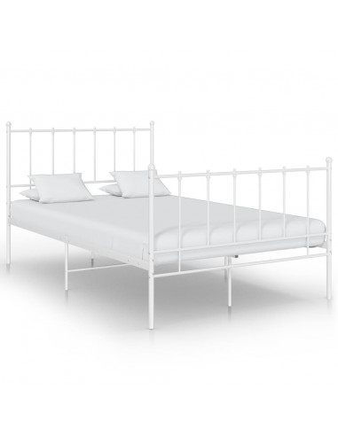 Giroletto Bianco in Metallo 120x200 cm