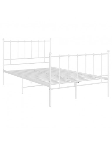 Giroletto Bianco in Metallo 120x200 cm