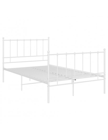 Giroletto Bianco in Metallo 120x200 cm