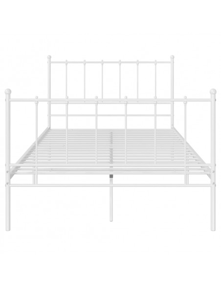 Giroletto Bianco in Metallo 120x200 cm