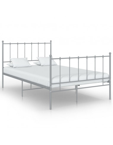 Giroletto Grigio in Metallo 120x200 cm