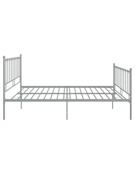 Giroletto Grigio in Metallo 200x200 cm