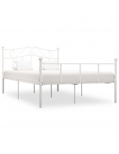 Giroletto Bianco in Metallo 120x200 cm 2