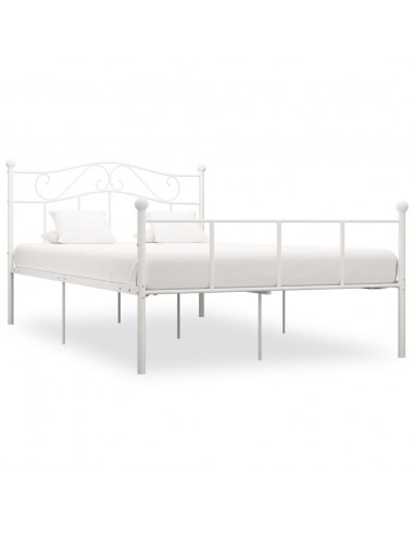 Giroletto Bianco in Metallo 120x200 cm