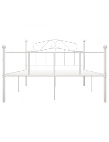 Giroletto Bianco in Metallo 120x200 cm