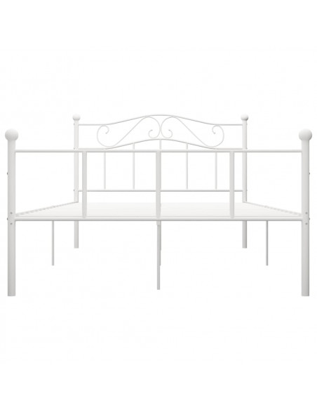 Giroletto Bianco in Metallo 120x200 cm