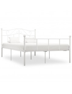 Giroletto Bianco in Metallo 140x200 cm 2