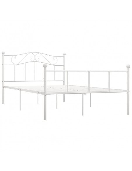 Giroletto Bianco in Metallo 140x200 cm