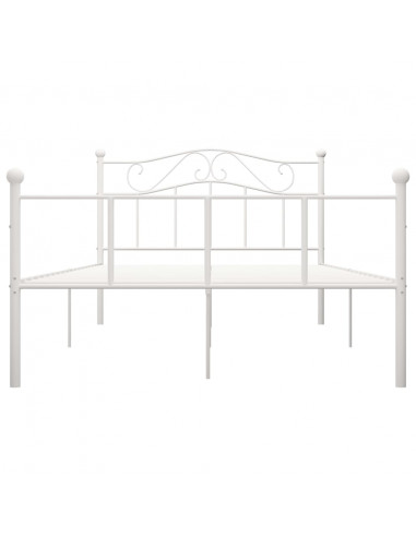 Giroletto Bianco in Metallo 140x200 cm