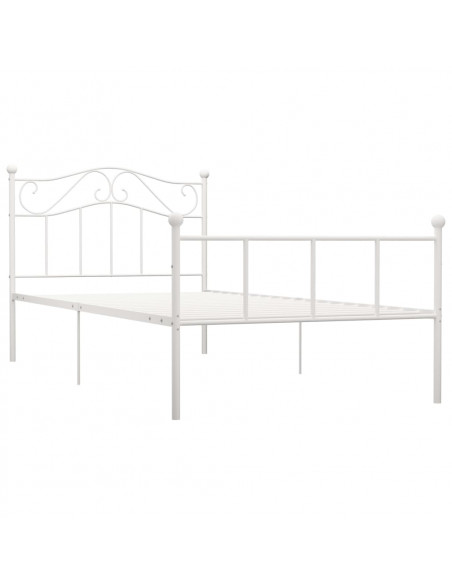 Giroletto Bianco in Metallo 100x200 cm