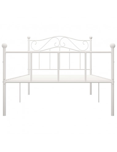 Giroletto Bianco in Metallo 100x200 cm