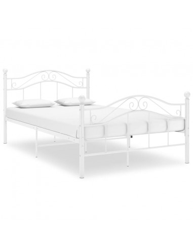 Giroletto Bianco in Metallo 120x200 cm