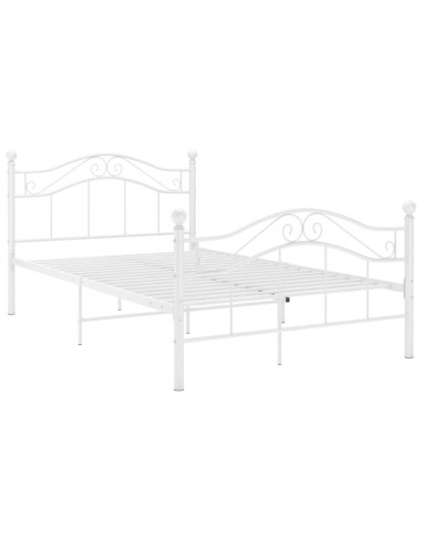 Giroletto Bianco in Metallo 120x200 cm