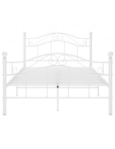 Giroletto Bianco in Metallo 120x200 cm