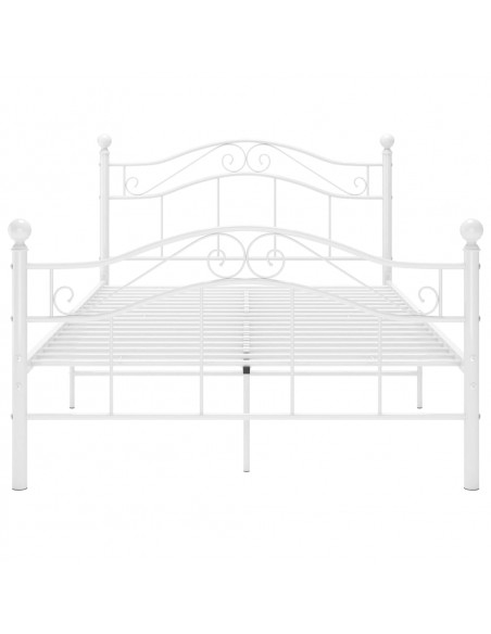 Giroletto Bianco in Metallo 120x200 cm